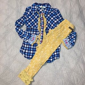 Matilda Jane Top/Legging Set